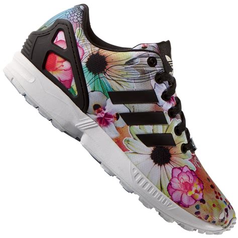 adidas zx flux damen sneaker pink|adidas zx flux colorful.